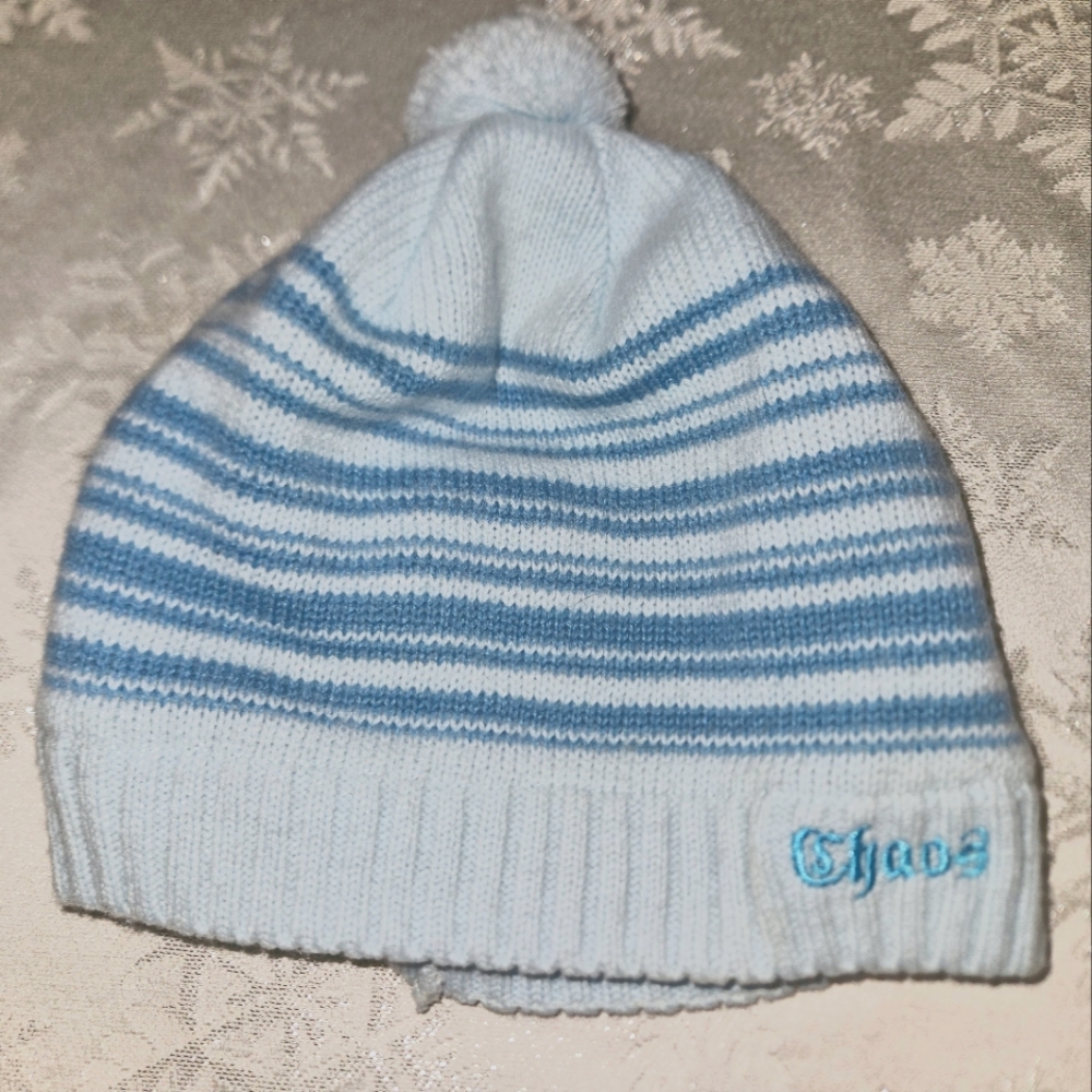 Chaos Light Blue Ski Hat